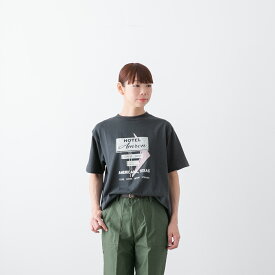 (メール便OK) Americana アメリカーナ HOTEL Amrcn プリント Tシャツ 3色 BRF-701A