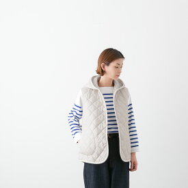 【7,000円で10%OFFクーポン】LAVENHAM ラベンハム キルティング フード ベスト 2色 BARTON WOMENS SLJ3165