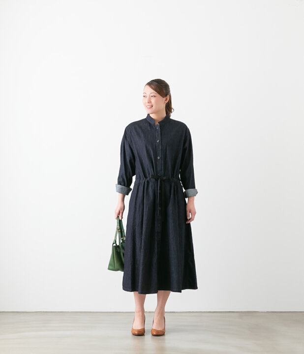 楽天市場】【30%OFF】SARAHWEAR サラウェア Gown Dress インディゴ 
