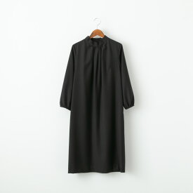 【7,000円で10%OFFクーポン】【30%OFF】SARAHWEAR サラウェア ボトルネック ドレス ワンピース 2色 C71016