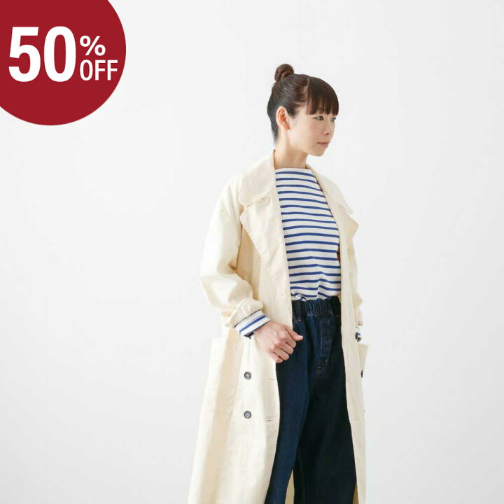 楽天市場】【50%OFF】yarmo ヤーモ ダブルブレスト コート Double 