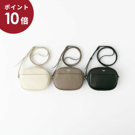 (P10倍!!5/23 20:00~5/27 01:59)blancle ブランクレ S.LEATHER ROUND SHOLDER シュリンクレザー ラウンド ショルダーバッグ 3色 bc1226