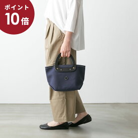 (P10倍!!4/24 20:00~4/27 09:59)CLEDRAN クレドラン トライアングル ハンドル トート バッグ TRIANGLE HANDLE TOTE S 6色 CFT1037