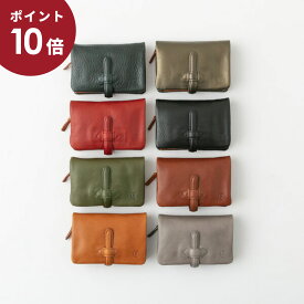 CLEDRAN クレドラン レザー 二つ折り ウォレット ADORE WALLET M 11色 S6218