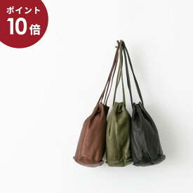 (24h限定★500円OFFクーポン)esperanto エスペラント COW LEATHER 巾着 バッグ 6色 ESP-6560