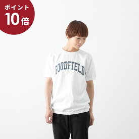 (メール便OK) GOODWEAR グッドウェア クルーネック 半袖 リブ ロゴ Tシャツ 3色 NGT9801 2614