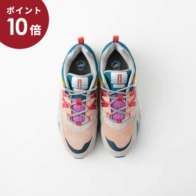 (P10倍!!4/24 20:00~4/27 09:59)KARHU カルフ スニーカー FUSION2.0 SILVER LINING / MINERAL RED F804158