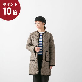 【P10倍＆500円OFFクーポン】LAVENHAM ラベンハム キルティング クルーネック コート CREW NECK COAT 2色 LV6114