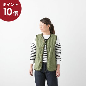 (P10倍!!5/23 20:00～5/27 01:59)LAVENHAM ラベンハム コットン キルティング ベスト UNWADDED GILET MENS 2色 SLJ3032