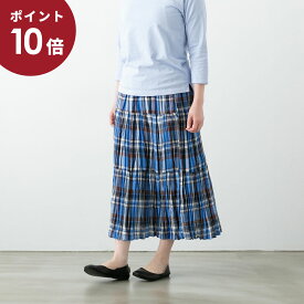 ROCK MOUNT ロックマウント リネン チェック ティアード スカート 3色 sp9999 linen