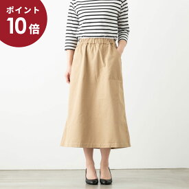 (P10倍!!5/23 20:00～5/27 01:59)SARAHWEAR サラウェア コットンツイル ペインタースカート 5色 C21748