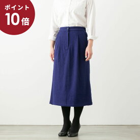 (P10倍!!5/23 20:00~5/27 01:59)SARAHWEAR サラウェア ウール ペンシルスカート 2色 C21771