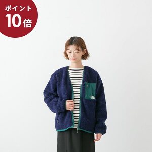 (P10{{500~OFFN[|zzI)THE NORTH FACE UEm[XEtFCX Reversible Extreme Pile Cardigan o[Vu GNXg[ pCJ[fBK 4F NP72334