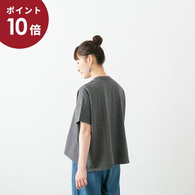 (P10倍!!4/24 20:00~4/27 09:59)(メール便OK)TRAVAIL MANUEL トラバイユ マニュアル クラシック 天竺 スリット Tシャツ 7色 2014-41