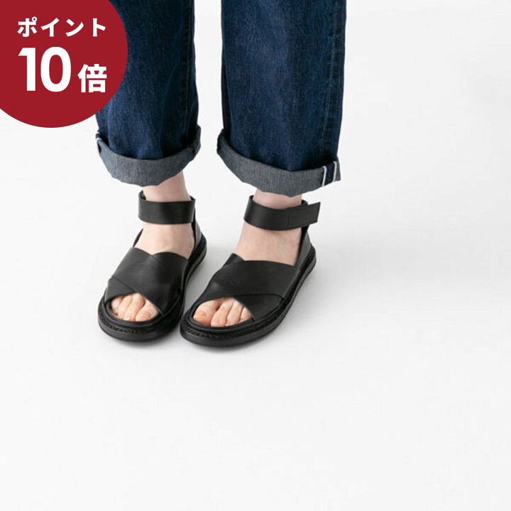 楽天市場】(ポイント10倍)trippen トリッペンレザー ベルクロ 