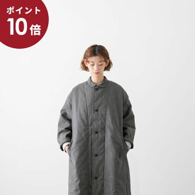 (P10倍!!5/23 20:00~5/27 01:59)yarmo ヤーモ キルティング ラボ コート Quilting Labo Coat 2色 YAR-23AW CO16