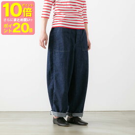 Ordinary fits オーディナリーフィッツ JAMES PANTS ジェームス デニム パンツ インディゴ OF-P045OW