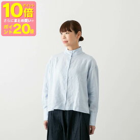 (20日限定★2点購入でP20倍→3点で30倍!) (メール便OK) SETTO セット リネン オッカケ シャツ LINEN OKKAKE SHIRT 3色 STLS0003