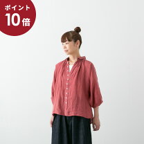 楽天市場】リネンキャンバスグランシャツ ブロカントの通販