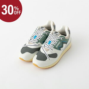 (10%OFFN[|zz)y30%OFFzKARHU Jt VN NVbN SYNCHRON CLASSIC LILY WHITE/FOREST GREEN F802685