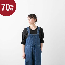 【70%OFF】Ordinary fits オーディナリーフィッツ DUKE OVERALL デューク オーバーオール デニム ユーズド USD OF-O024