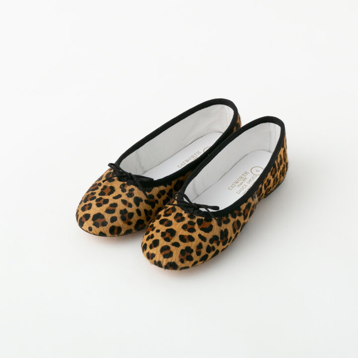 楽天市場】CATWORTH カットワース バレエシューズ LEOPARD レオパード 