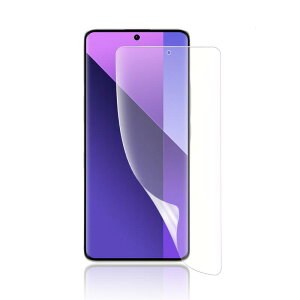 �y�K�C�h�g�t���E�ȒP�ȓ\��t�����zxiaomi redmi note 13 pro plus 5g �K���X�t�B���� �_�炩��TPU�f�� �w��F�ؑΉ� �������ɂ��� �C�A�[�� ���C�� Xiaomi Redmi Note 13 Pro+ 5G �p �ی�t�B��