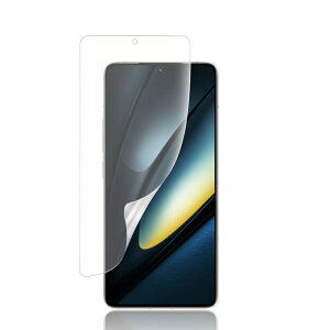 �y1������zXiaomi POCO F6 Pro �t�B�����y�K�C�h�g�t���E�w��F�ؑΉ��zTPU�f�� ���˖h�~/�A���`�O���A/�����h�~/�C�A���X/�L�Y�C��/�����h�~//�P�[�X�Ɋ����Ȃ�/�S�ʕی� POCO F6Pro �ی�t�B��