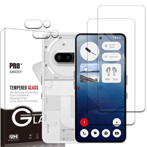 �y2+2���Z�b�g�zNothing Phone 3A �p�� �K���X�t�B����(2��) + �����Y�ی�t�B���� (2��) �t�B���� �����K���X�t���ی�t�B�����t�� �K���X �P�[�X �d�x9H �X�N���b�`�h�~ ��U�h�~ �������� �w��h