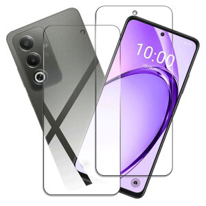 対応【2枚セット】 For OPPO A3 5G 用の ガラスフィルム For OPPO A3 5G 用 保護フィルム 強化ガラス フィルム 液晶 保護フィルム 硬度9H 耐衝撃 飛散防止 防塵 貼り付け簡単 落下保護 高透過率 気泡