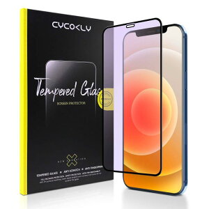 CYCOKLY KXtB u[CgJbg for iPhone12 /iphone12 prop i6.1C`j ی tByڂ̔yz 2.5DSʕی {fވɎq dx9H wh~ z CAh~