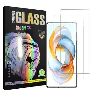 �Ή� ZTE Nubia Z70s Ultra/Nubia Z70 Ultra �K���X�t�C���� �y2���Z�b�g- AGC���Ɏq�f�� �z nubia z70 ultra �t�C���� �t�� �ی�t�B���� �����K���X �P�[�X �y ���{���Ɏq�̗p �d�x9H �ϏՌ�