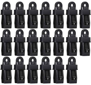 Takelablaze �^�[�v �N���b�v �e���g�Œ�N���b�v �A�E�g�h�A�L�����v�N���b�v ���͌Œ� ���t���ȒP �A�E�g�h�A 20����