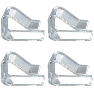 テーブルクロス止め テーブルクロスクリップ テーブルクロスストッパーピクニックテーブルクロスホルダー 明なプラスチック製の屋内テーブルカバークランプ 滑り止めテーブルクロスス