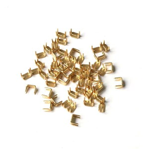 Y.K.K �t�@�X�i�[�p�~�ߋ��� ���~�߃p�[�c 50�� ����/3���Ή� �S�[���h F2-220