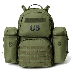 [Akmax.cn] ~^[ Molle II obNpbN A[~[ ~fBA bNTbN 50L t[ t AEghA oR Lv }`J/O[ (Frame Olive Drab)