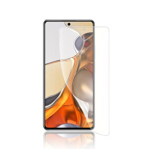 �y�K�C�h�g�t���E�ȒP�ȓ\��t�����zXiaomi 14T / 14T Pro/Xiaomi Poco X7 Pro�K���X�t�B���� �_�炩��TPU�f�� �w��F�ؑΉ� �������ɂ��� �C�A�[�� ���C�� �V���I�~ 14T/14T Pro �p �ی�t�B���� �S�� ��