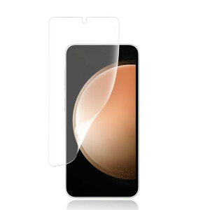 �y�K�C�h�g�t���E�ȒP�ȓ\��t�����zGalaxy S23 FE/Galaxy A54�K���X�t�B���� �_�炩��TPU�f�� �w��F�ؑΉ� �������ɂ��� �C�A�[�� ���C�� Galaxy S23 FE SCG24 �p �ی�t�B���� �S�� �ی� 3D�Ȗ� �p�Ȃ�