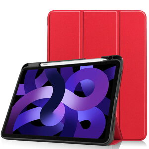 iPad Air 11�C���` M3 M2 �P�[�X Apple Pencil �[�d���[�Ή� iPad Air ��4���� ��5���� 10.9�C���` �J�o�[ iPadAir5 iPadAir4 ���U�[�P�[�X TPU �y�����[ �O�܂� (��)