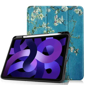 iPad Air 11�C���` M4/M3/M2�p�� �P�[�X Apple Pencil �[�d���[�Ή� iPad Air ��4���� ��5���� 10.9�C���`�p�� �J�o�[ �A�C�p�b�h Air5 Air4�p�� ���U�[�P�[�X TPU �y�����[ �O�܂� (��)