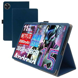 For DOOGEE U11 Pro/U11/Headwolf Wpad7 �P�[�X 11�C���` �X�^���h �@�\ �p�x���� �㎿PU���U�[ �L�Y�h�~ �y�� �^�u���b�g �J�o�[ �S�ʕی� �^�u���b�g�p�A�N�Z�T���[ Mosasa DOOGEE U11/Head