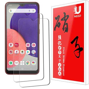 �y2���Z�b�zUNEED Galaxy A22 5G �p�̃t�B���� SC-56B �p�� �K���X�t�B���� galaxy a22 �p�̋����t���ی�t�B���� �����^�b�`�\�t��/�C�A�[��/�P�[�X�Ɗ�����/�d�x9H/��U�h�~/�w��h�~