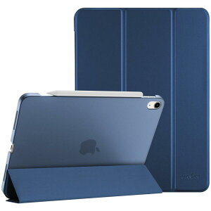 ProCase iPad Air 11�C���` �P�[�X M4 2026 / M3 2025 / M2 2024 / iPad Air ��5���� 2022 / ��4���� 2020 �y�� �X�^���h �O�܂� �t�H���I�ی�P�[�X �������o�b�N�J�o�[ Apple
