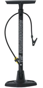 ブリヂストン(BRIDGESTONE) スマートポンプ ブラック 自転車 空気入れ ボール・浮き輪用 アダプタ付き 英式 トンボ口金 PM-501 A402223BL 【SG規格】