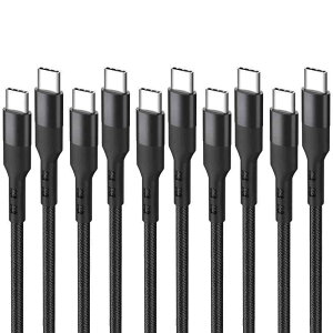 USB C P[u 2m 5{Zbg Popolier Type C (USB C to USB C)yUSB PDΉ/ 60W/3A }[dz 200cm ϋviCX}[gtHA^ubgAm[gp\R̃^Cvc@ɑΉyrfIo͔