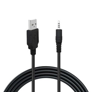 USB 3.5mm ϊP[u 1m SLEIJAOOE.N [dP[u ~jvO USB2.0 BluetoothV[o[ gX~b^ CXwbhz CzȂǑΉ AUX[q [dpR[h