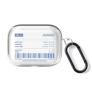 ONLYOU Airpods pro2 p P[X  ؍ 킢 NA  TPU V[g o[R[h fUC GA[|bY v Jo[ CzP[X Jri (AirpodsPro(1/2), u[)