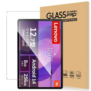 For Lenovo Xiaoxin Pad Pro 2025/Yoga Pad Pro AI/Yoga Tab Plus/Idea Tab Pro 12.7�C���` �t�B���� �����K���X �����x�^�b�` �����ߗ� �d�x9H �w��h�~ Greerass �C�A