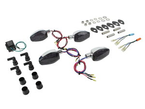 |bVtFCX(POSH FAITH) oCNpi oCNpLEDECJ[ԎLbg O(GROM) /MSX125 bL{fB/X[NY CgEFCgLEDECJ[ 059453