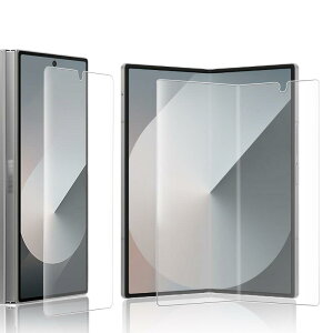 �y�A���`�O���A 1���Z�b�g�zGalaxy Z Fold6�p �t�B���� Galaxy Z Fold6 SC-55E ��p �A���`�O���A �t�B���� ��K���X �y�w��F�ؑΉ��zTPU�S�ʕی�/�L�Y�����C��/�@�ׂȃ^�b�`/�C�A�[��/�����^0.15mm �M